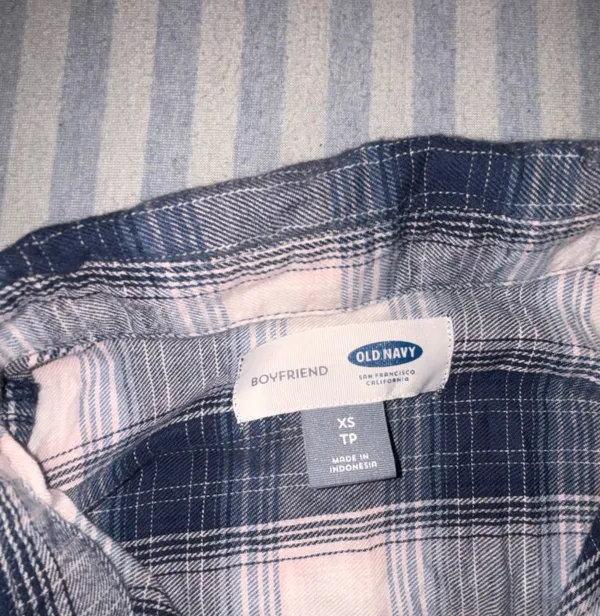 Boyfriend Flannel Shirt - Image 2