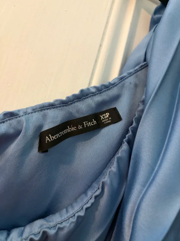 Abercrombie Dress Midi Satin - Image 3