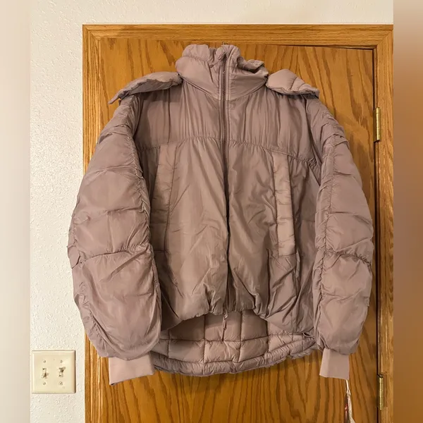 FP Movement by Free People Like A Dream Reversible Puffer Jacket - NWT - Size L - Image 3