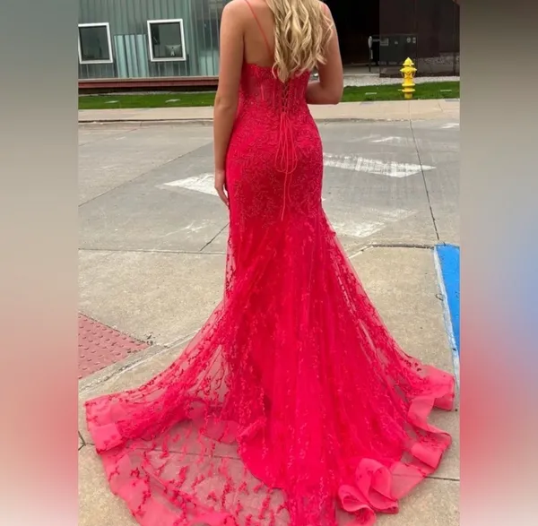 Ellie Wilde Prom Dress - Image 3