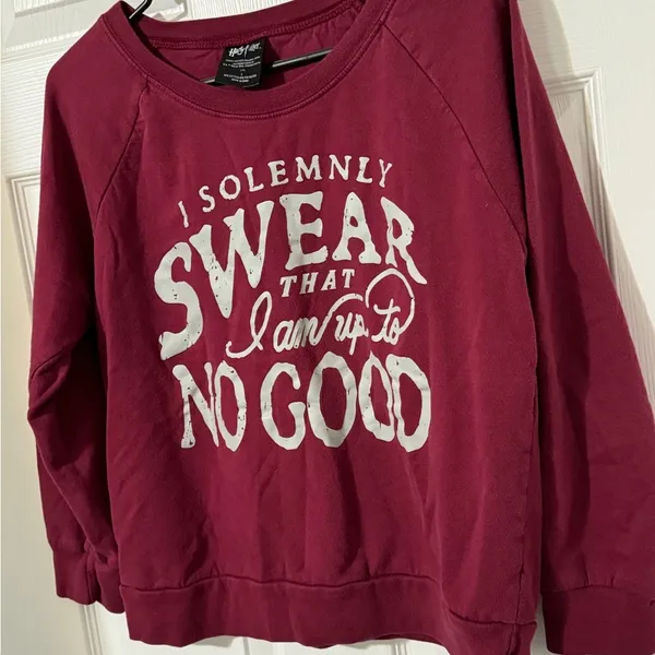 Harry Potter Sweatshirt Women’s Size L - Image 8