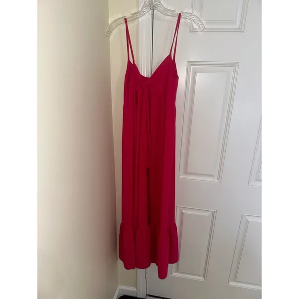 See you Monday Pink Dress - Image 4