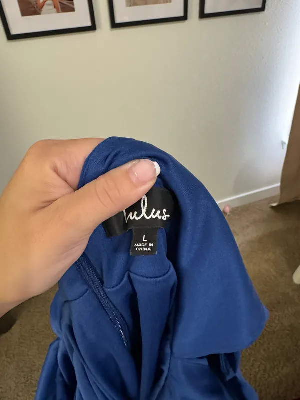 Blue lulus dress  - Image 2