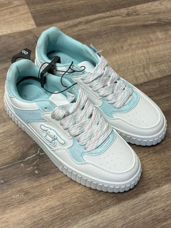 NEW Hello Kitty Cinnamoroll Casual Court Sneakers Women’s 8 - Image 3
