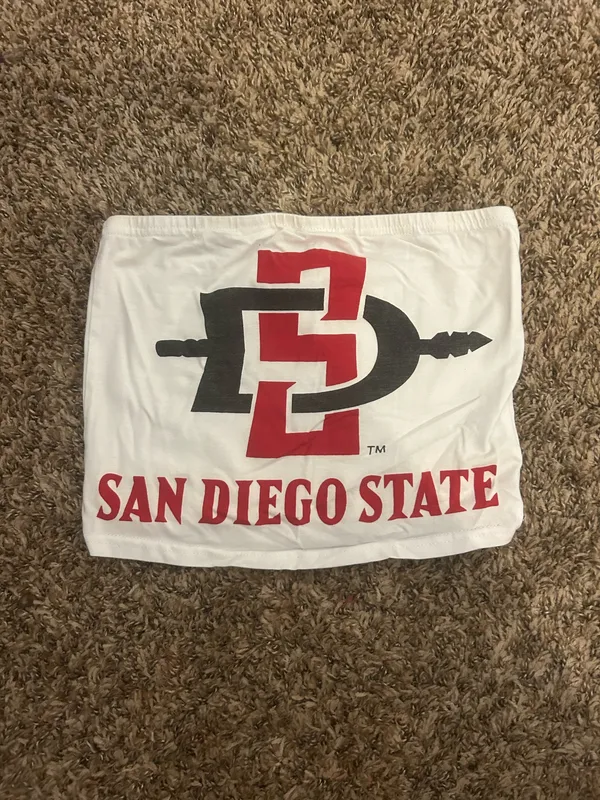 San Diego State Tube Top - Image 3