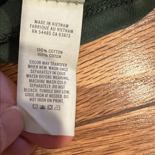 Aerie one shoulder baby t-shirt - Image 4