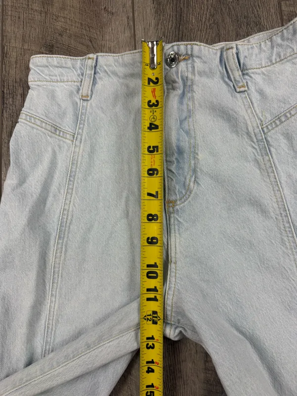 Free People Light Wash Florence Flare Jeans - Image 12