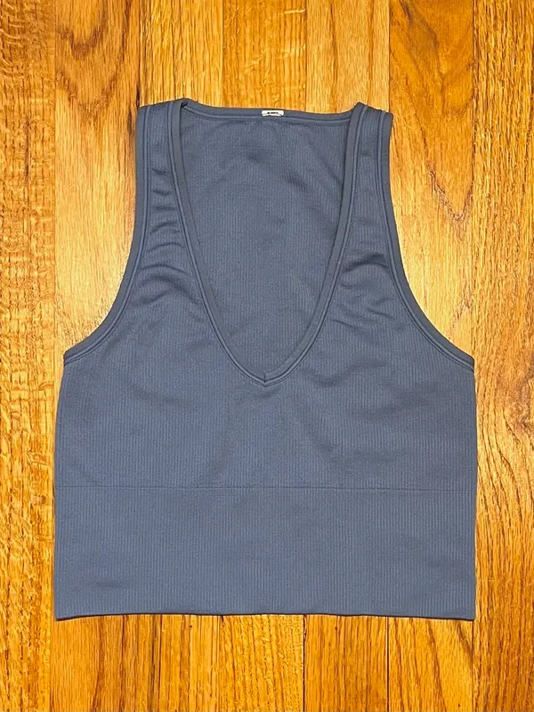 Blue Athleta Aurora Tank Top - Image 2