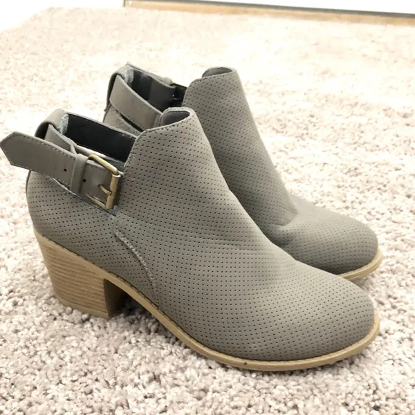 JG Suede Booties - Image 3