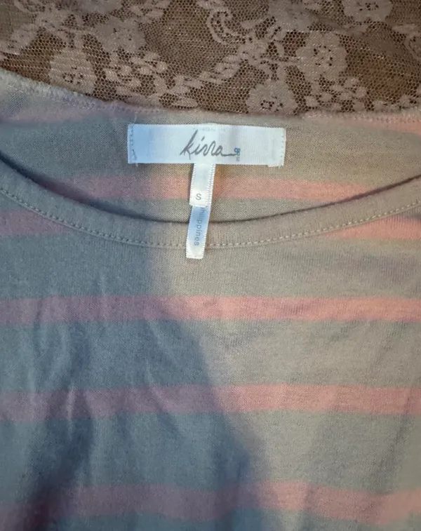 Tan peach orange kirra dress - Image 2