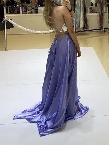 Sherri Hill Lavender Prom Dress - Image 3
