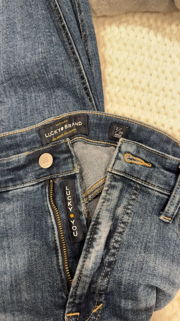 Lucky Brand Jeans Skinny Bridgette - Image 3