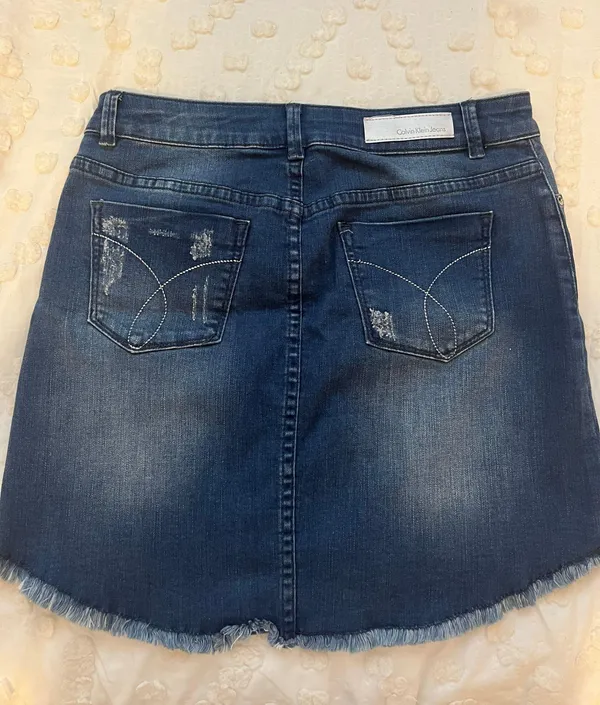 Denim Skirt - Image 2