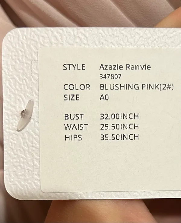Azazie Dress - Image 4