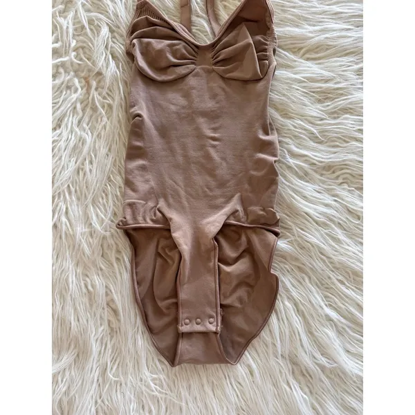 Skims Seamless Sculpt Brief Bodysuit Sienna Size XS - Image 4