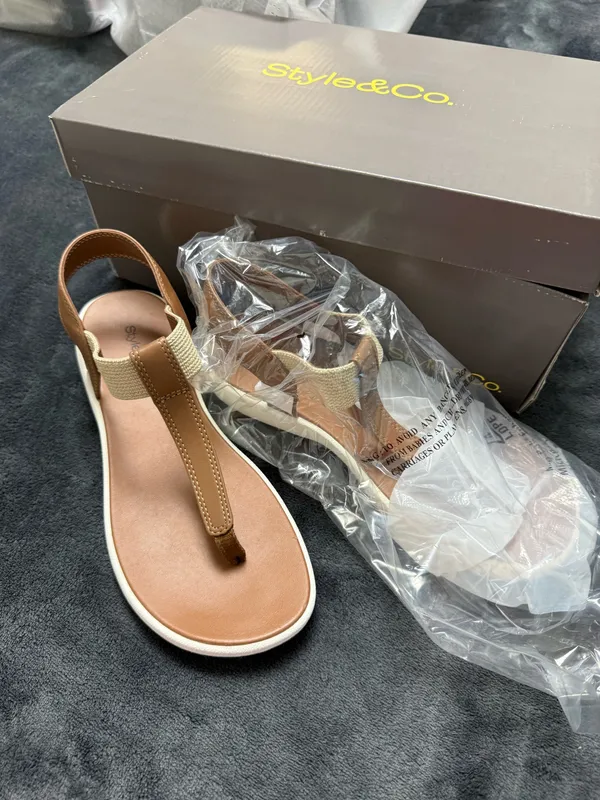 NWT Style & Co flat 6.5 - Image 4