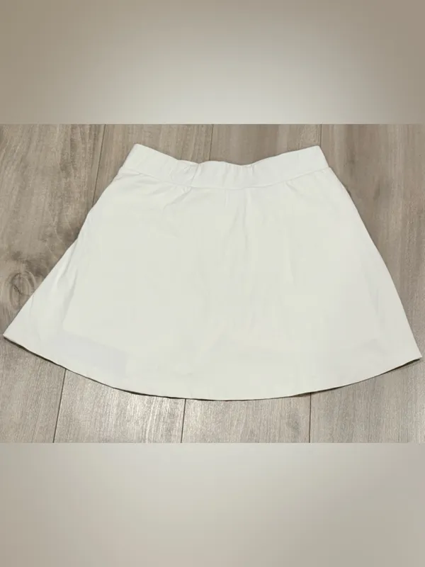 White Athletic Skort Size M Size M - Image 3