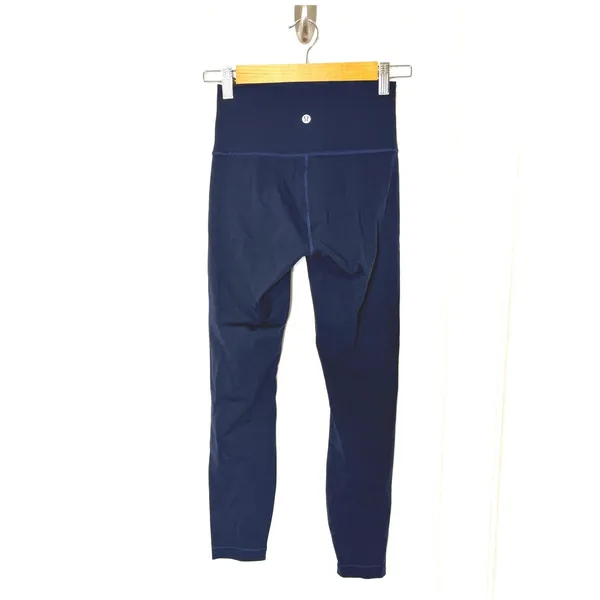Lululemon Wunder Under High-Rise Tight True Navy Luxtreme Leggings Size 4 - Image 7