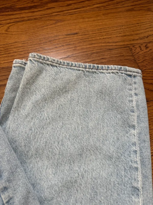 NWOT American Eagle Strigid Ripped High Waisted Stovepipe Jeans - Image 4