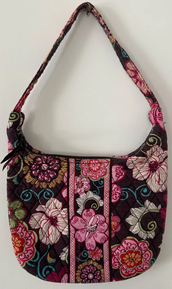 Vera Bradley Mod Floral Pink Olivia Shoulder Bag - Image 2