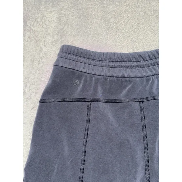 Lululemon Women's Softstreme High Rise Straight Leg Black Size 4 - Image 6