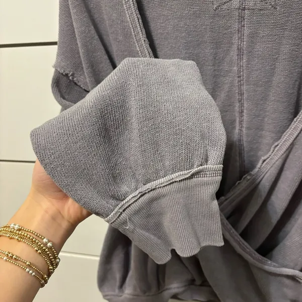 Free People Anyway Top Purple - Image 5