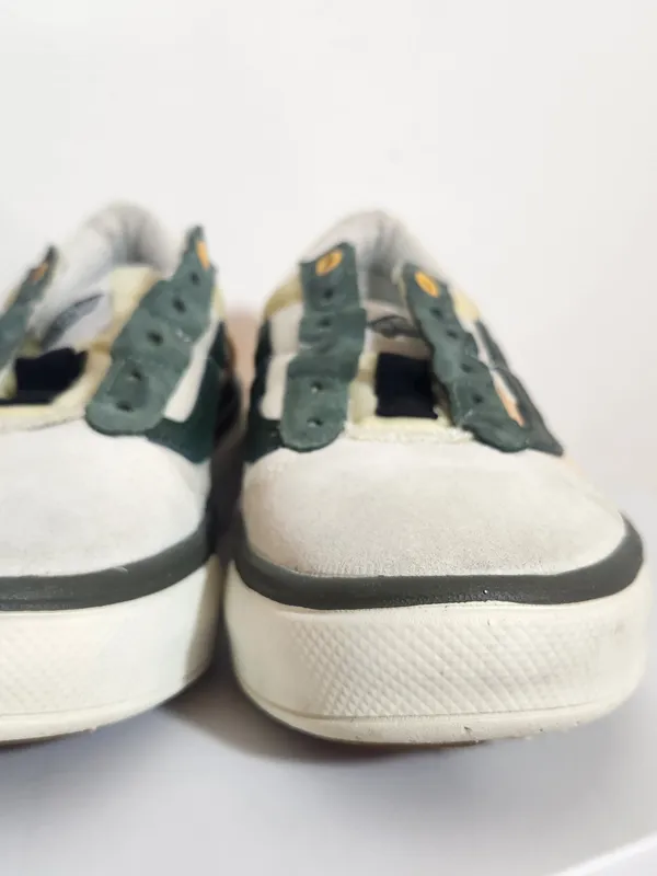 Vans Old Skool Overt Plus ComfyCush Green and Yellow Sneakers Women 7.5 Men 6 - Image 2