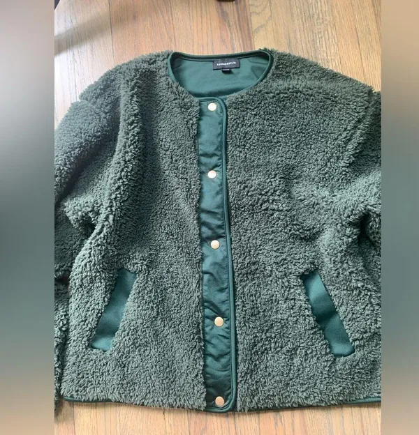 Summersalt green medium fleece - Image 2
