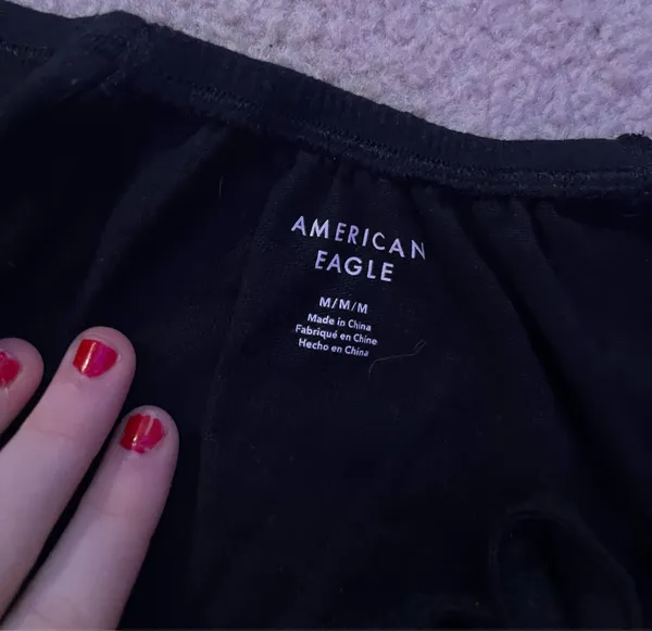 American Eagle Back Cut-Out Top - Image 2