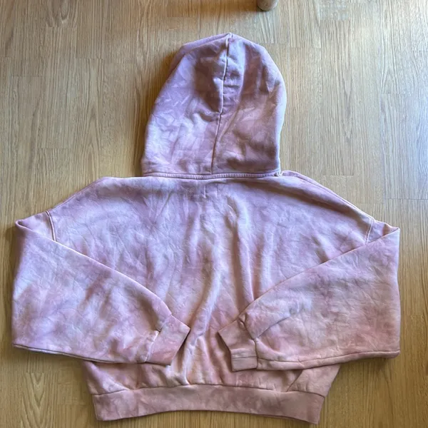 Gap Peach Tye Die Cropped Sweatshirt-NWT - Image 5