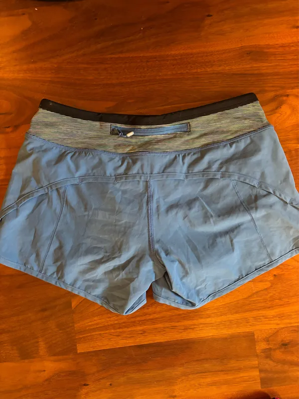Lululemon Vintage Shorts Speed Up - Image 3