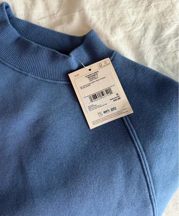 DICK'S Sporting Goods DSG mock neck - Image 2