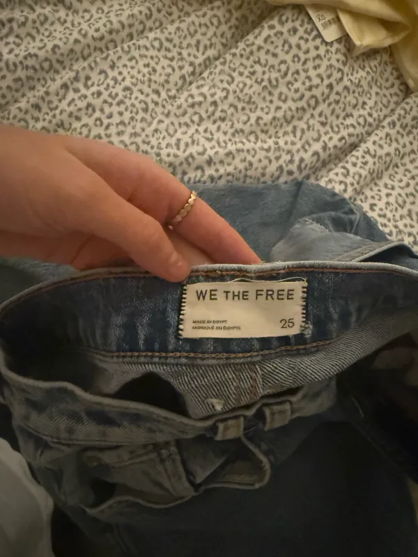 Free People Jeans We The Free - Image 4
