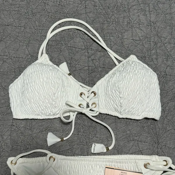 Victoria’s Secret white Smoked Bikini Set - Image 2