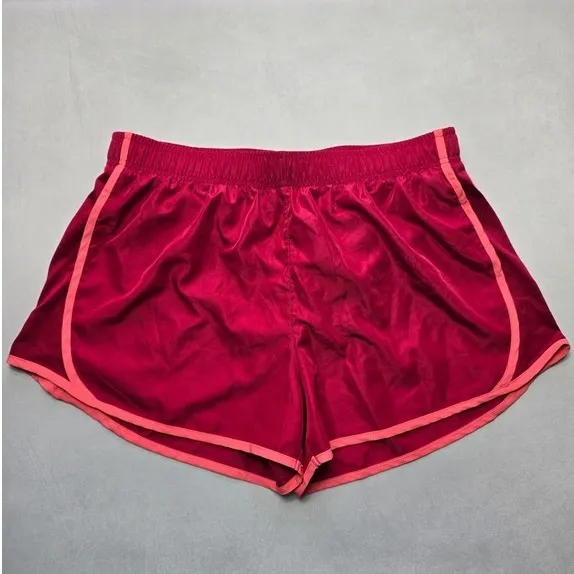 Members Mark‎ Pink Pull On Athletic Sports Active Running Shorts L Large - Image 6