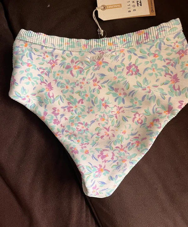 Billabong Floral Bikini Bottoms - Image 2