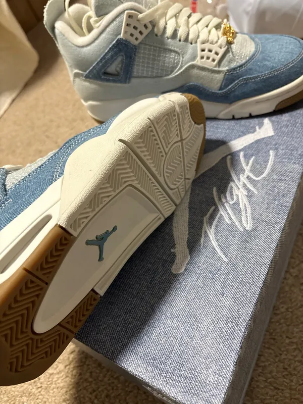 Nike Air Jordan 4 Retro Tex - Image 4