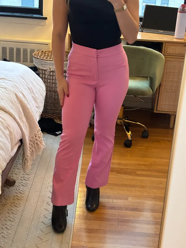 ZARA Pink Slacks - Image 5