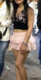 SHEIN Pink Ruffle Mini Skirt - Image 5