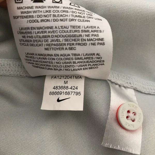 Nike Sport Dry-Fit Golf Top M - Image 9
