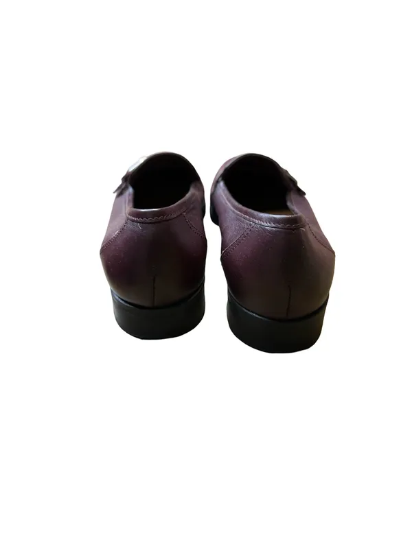 ✨ Naturalizer Flex Womens Size‎ 7.5 Narrow Leather Loafers Comfort Work Shoes ✨ - Image 4
