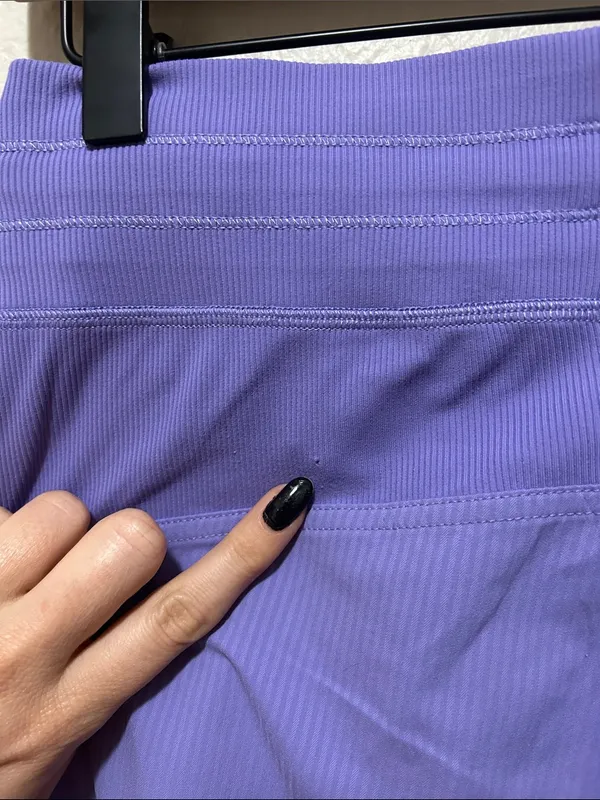 Lululemon Dance Studio Joggers Purple Lavender Mid Rise Pants Size 8 - Image 9