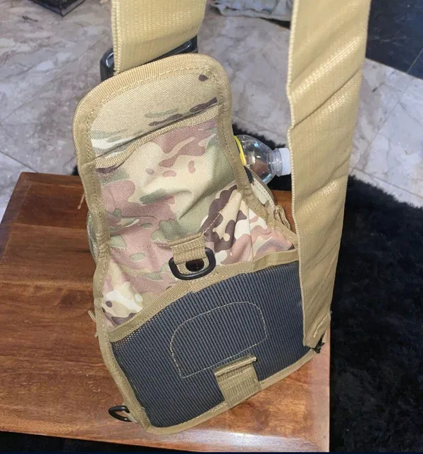 Shoulder Bag Gold - Image 12