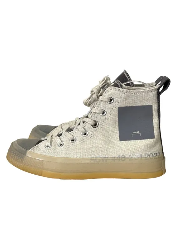 Converse x A Cold Wall Chuck 70 High Top Sneakers Size Mens 4.5 Womens 6.5 - Image 2