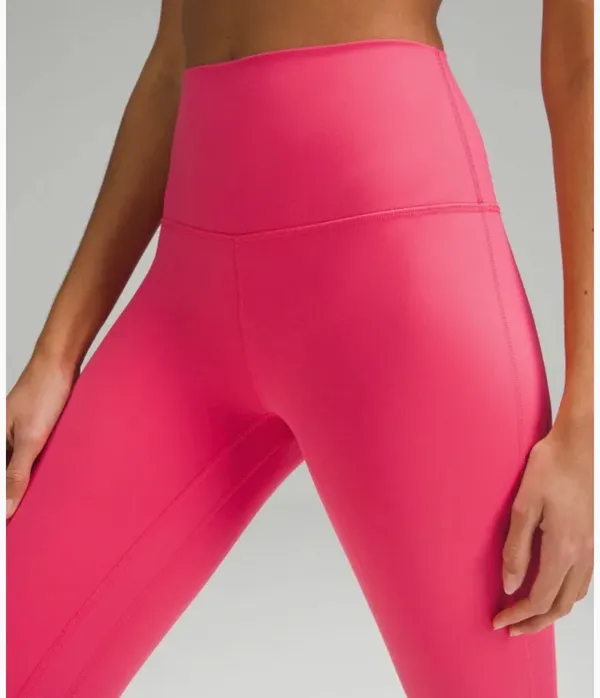 Lululemon Glaze Pink Align High Rise Leggings 25” - Image 2