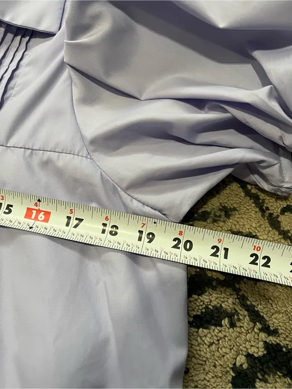 Entro Boutique Lavender Dress Size Medium - Image 7