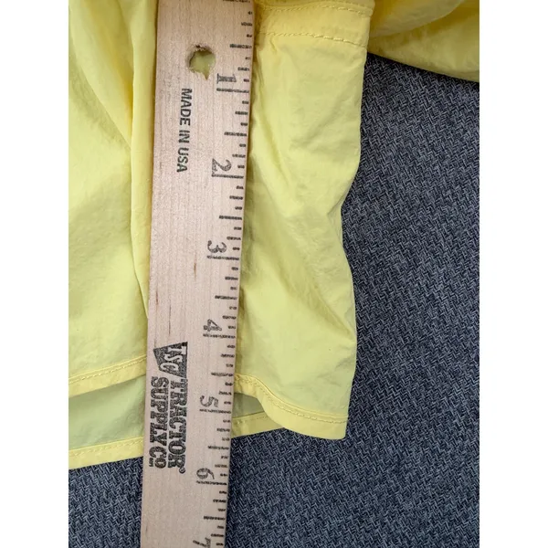 Free People Movement Way Home Shorts Butter Yellow Athletic Running Womens Small - Image 7