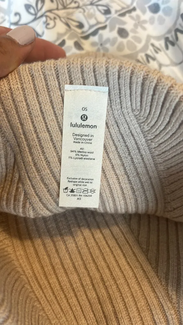 Twist Of Cozy Knit Beanie OS - Image 6