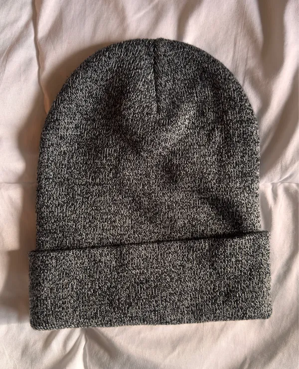 Carhartt Beanie Grey Hat - Image 2