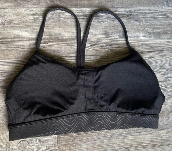 lululemon athletica Charcoal Sports Bra - Image 5
